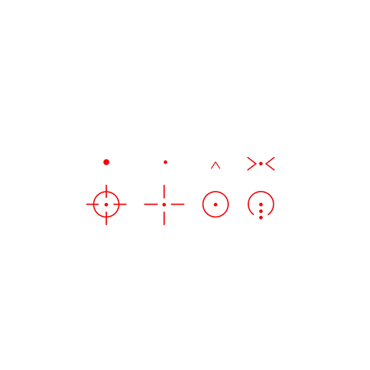 VictOptics 8 Reticle