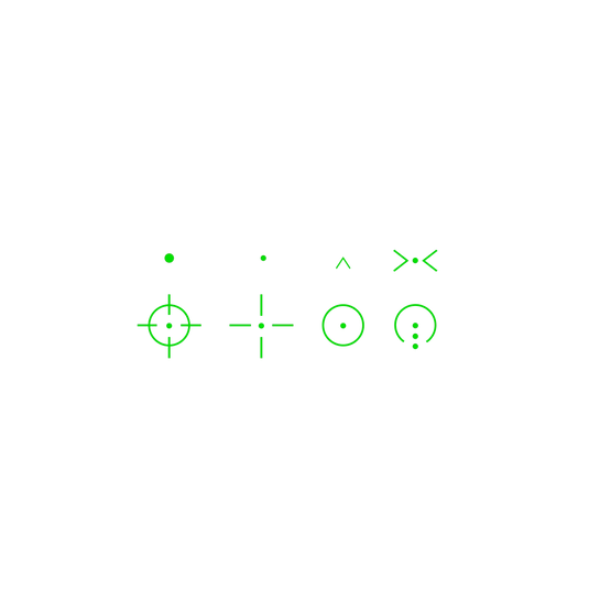 VictOptics 8 Reticle