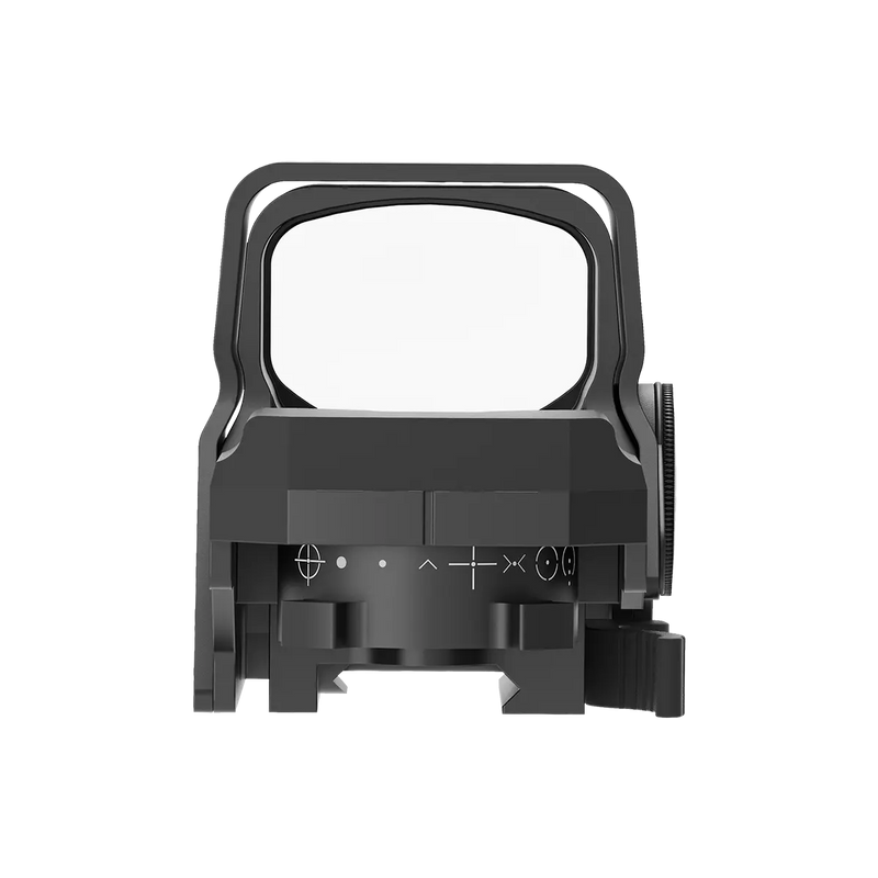 ギャラリービューアに画像をロードする, VictOptics 8 Reticle
