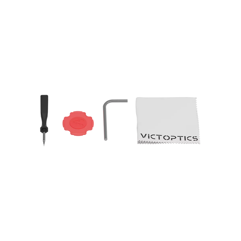 ギャラリービューアに画像をロードする, VictOptics 8 Reticle
