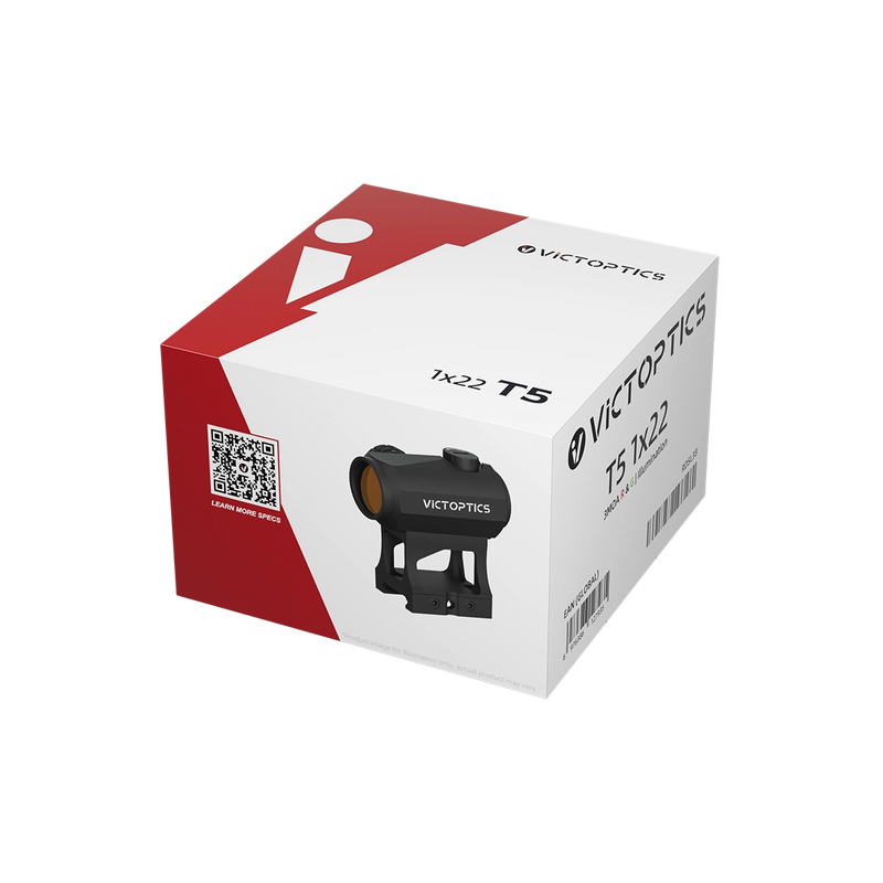 Laden Sie das Bild in Galerie -Viewer, T5 1X22 RED DOT SCOPE (RDSL38)
