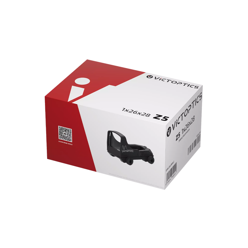 Laden Sie das Bild in Galerie -Viewer, Z5 1X26X28 Red Dot Sight(RDSL39)
