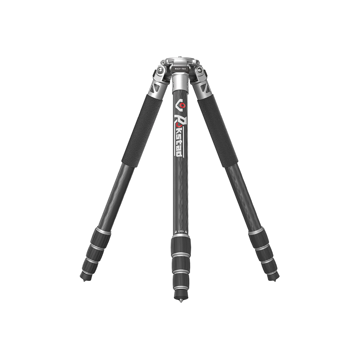 Tauron Carbon Fiber Tripod – Telescopic, 360° Rotating, Foldable (RSCF-T03)