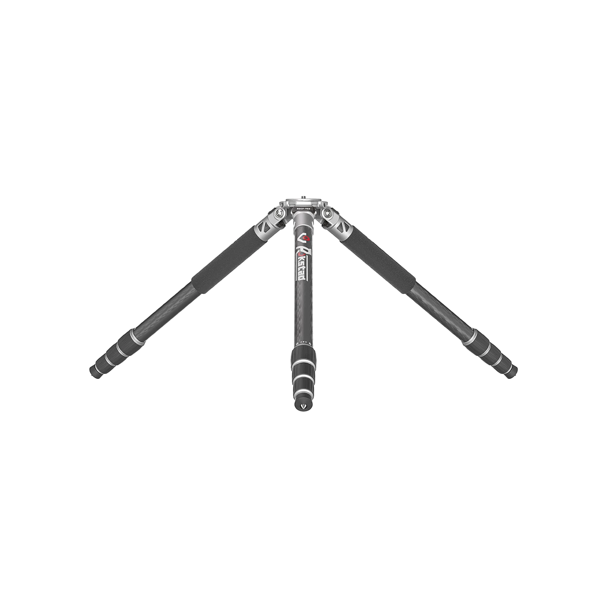 Tauron Carbon Fiber Tripod – Telescopic, 360° Rotating, Foldable (RSCF-T03)