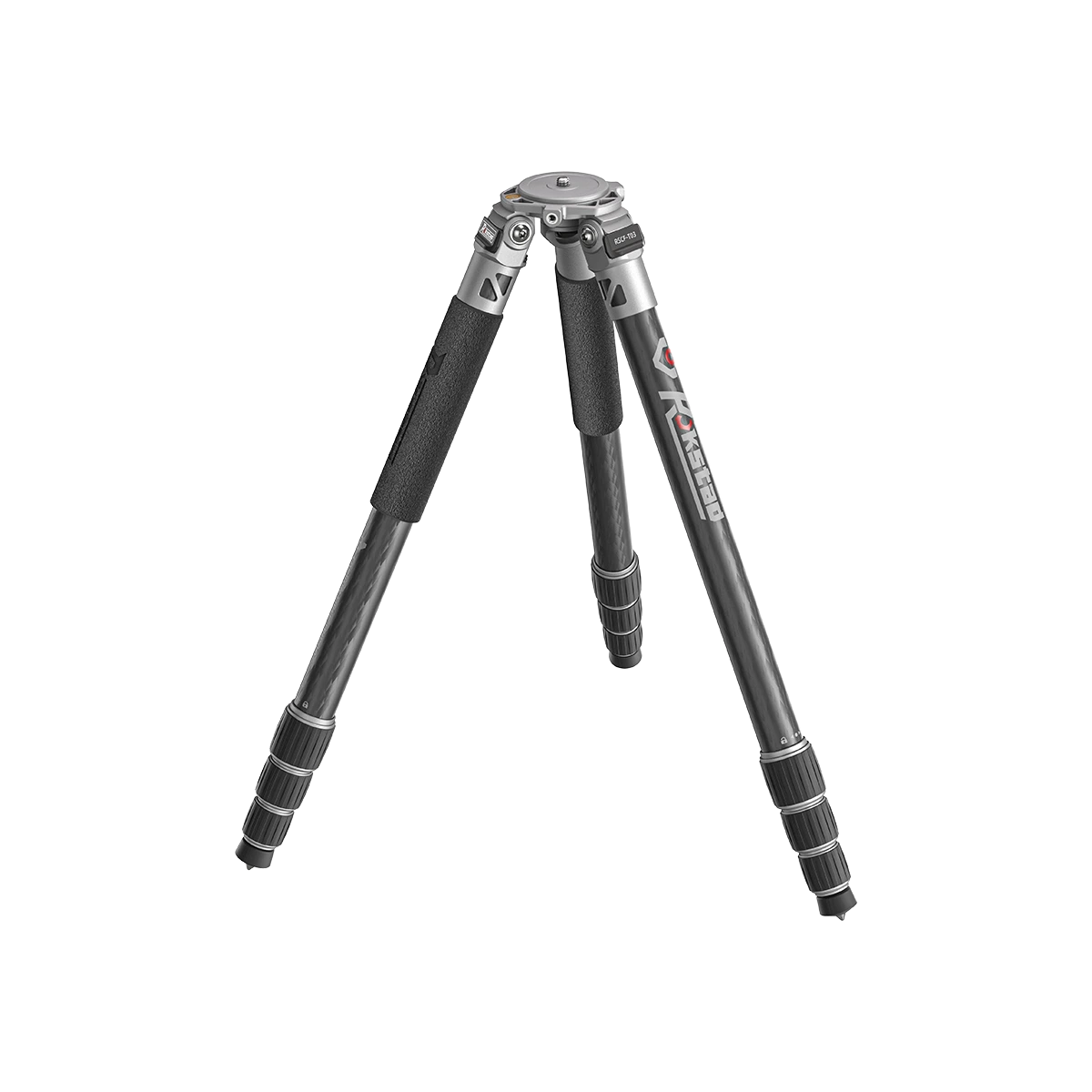 Tauron Carbon Fiber Tripod – Telescopic, 360° Rotating, Foldable (RSCF-T03)