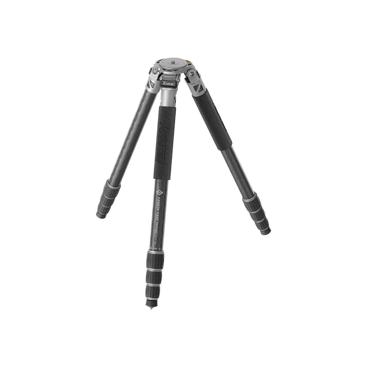 Tauron Carbon Fiber Tripod – Telescopic, 360° Rotating, Foldable (RSCF-T03)