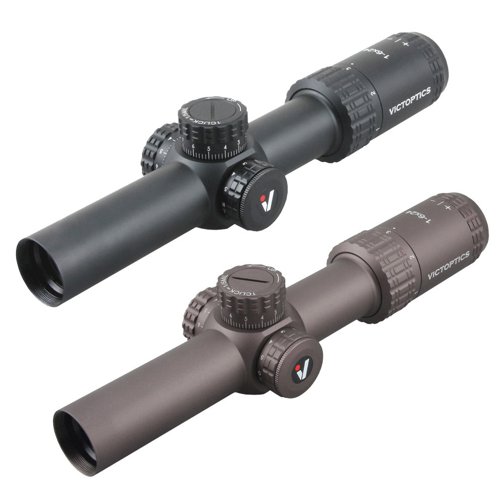 VICTOROPTICS S6 1-6×24 S6 1-6x24 SFP LPVO Rifle Scope (OPSL22&23) | Budget LPVO – Vector