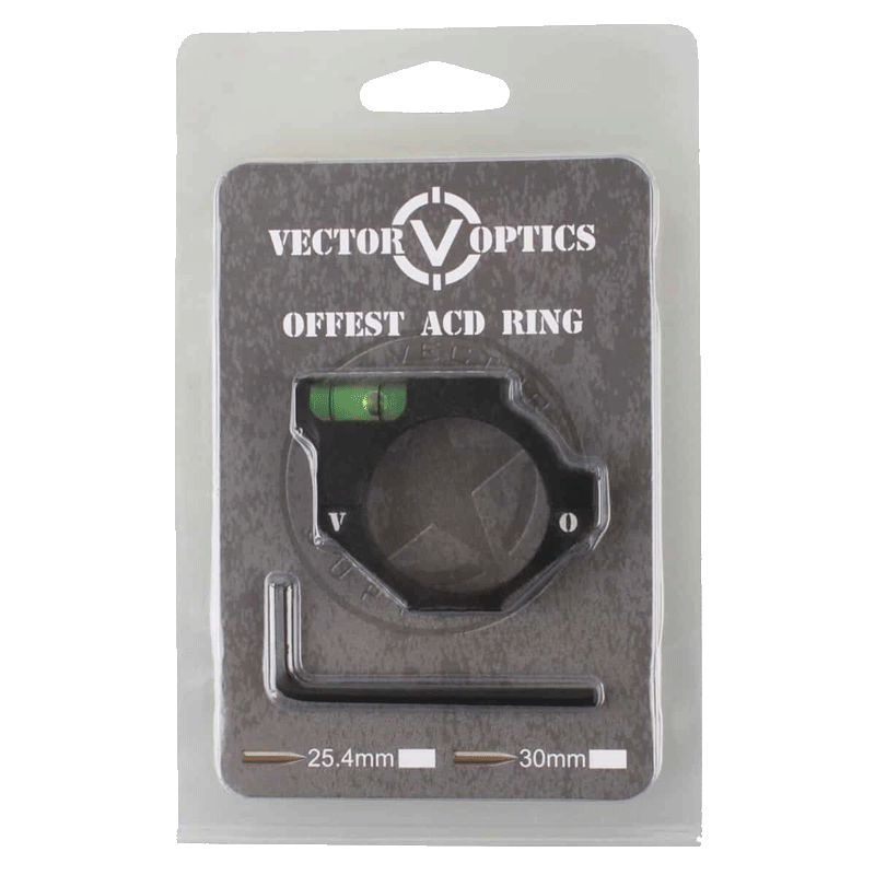 Load image into Gallery viewer, 25.4mm Offest Bubble ACD Mount (SCACD-04)
