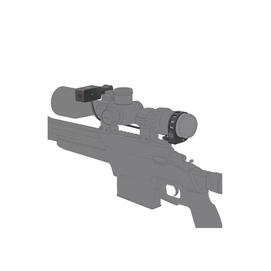 Electronic Scope Level with Dual-Indicator ACD System (SCACD-28)