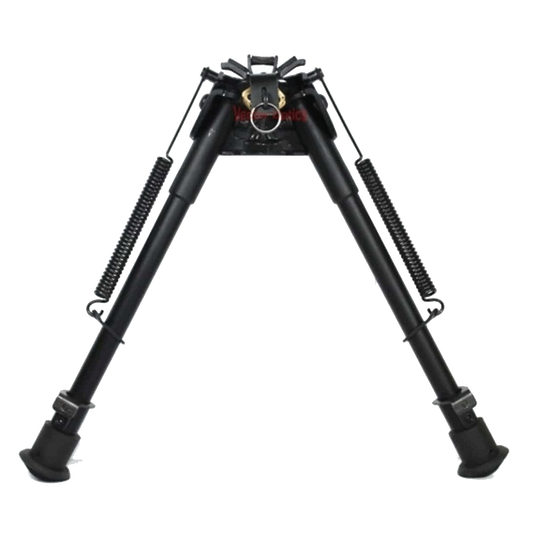 Rokstad Tactical Rifle Bipod | Swivel, Spring Retractable, Adjustable Height (SCBPS-05/SCBPS-06)