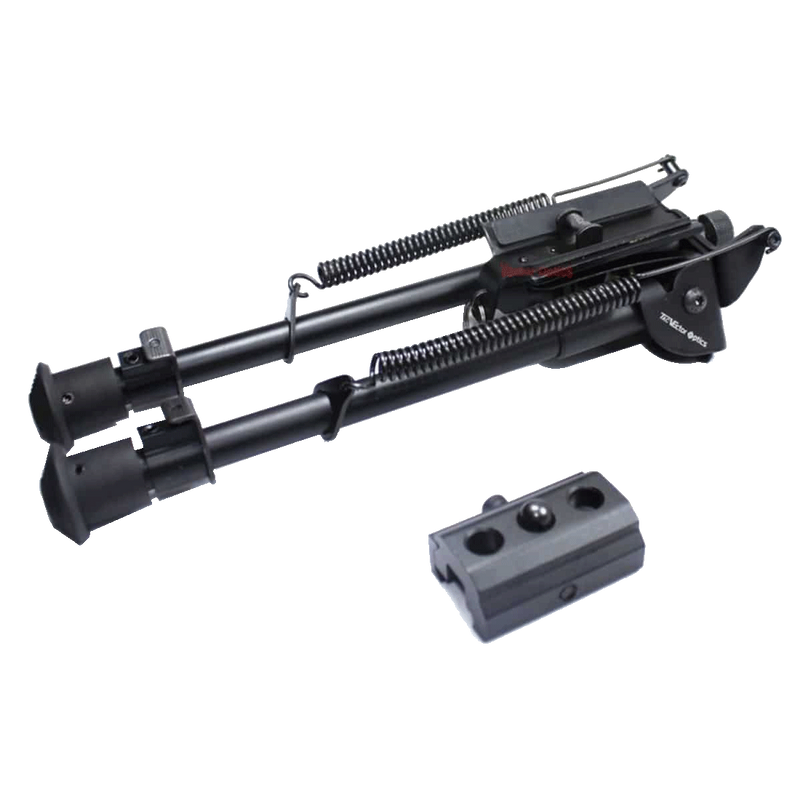 Load image into Gallery viewer, Rokstad Tactical Rifle Bipod | Swivel, Spring Retractable, Adjustable Height (SCBPS-05/SCBPS-06)
