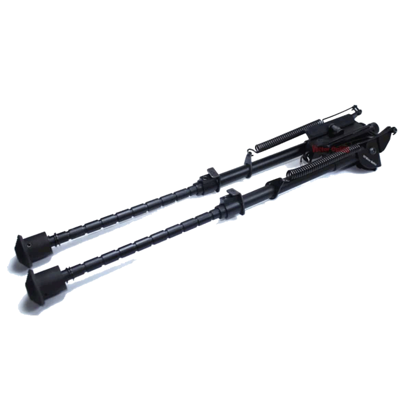 Load image into Gallery viewer, Rokstad Tactical Rifle Bipod | Swivel, Spring Retractable, Adjustable Height (SCBPS-05/SCBPS-06)
