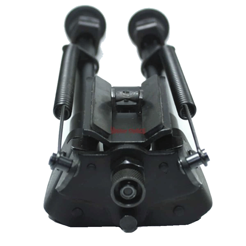Load image into Gallery viewer, Rokstad Tactical Rifle Bipod | Swivel, Spring Retractable, Adjustable Height (SCBPS-05/SCBPS-06)
