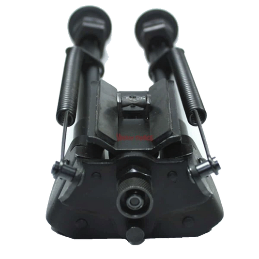Rokstad Tactical Rifle Bipod | Swivel, Spring Retractable, Adjustable Height (SCBPS-05/SCBPS-06)