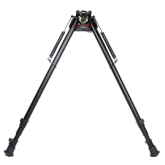 Rokstad Tactical Rifle Bipod | Swivel, Spring Retractable, Adjustable Height (SCBPS-05/SCBPS-06)