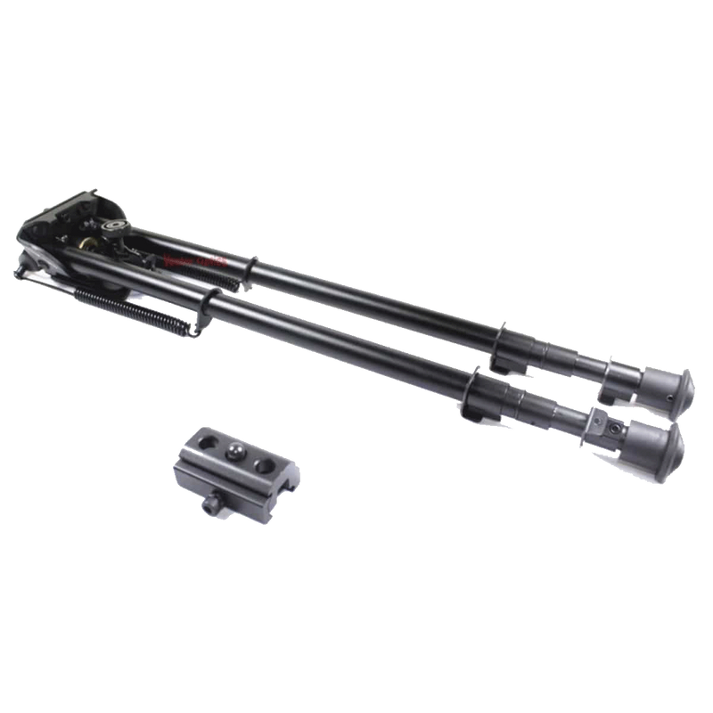 Load image into Gallery viewer, Rokstad Tactical Rifle Bipod | Swivel, Spring Retractable, Adjustable Height (SCBPS-05/SCBPS-06)

