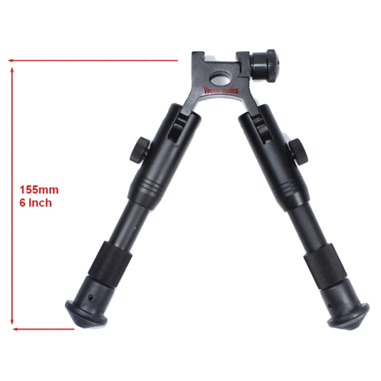 Rokstad Universal Pistol Bipod 6-6.5'' (SCBPW-01)