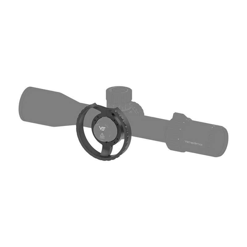 Load image into Gallery viewer, Tauron Scope Side Focus Wheel (SCBSW-T1)
