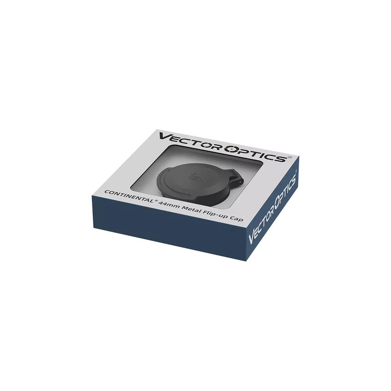 Load image into Gallery viewer, Continental 44mm Objective Metal Flip-Up Cap (SCFC-MO44)
