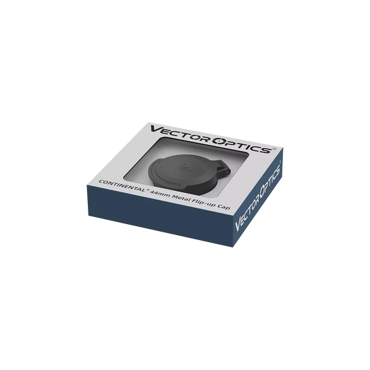 Continental 44mm Objective Metal Flip-Up Cap (SCFC-MO44)
