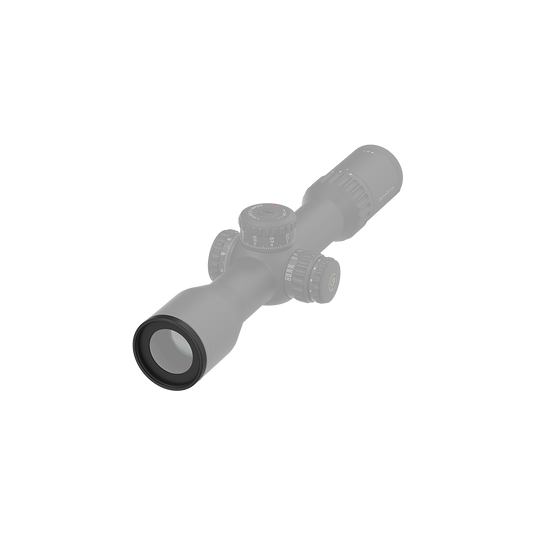 Continental 44mm Objective Metal Flip-Up Cap (SCFC-MO44)