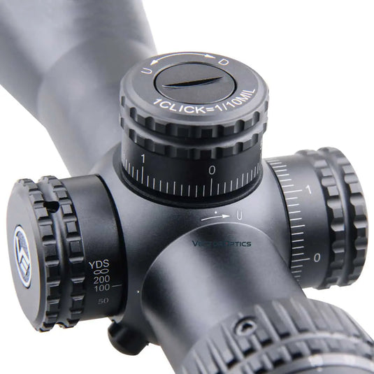 Veyron 4-16x44 FFP Compact Riflescope (SCFF-22)