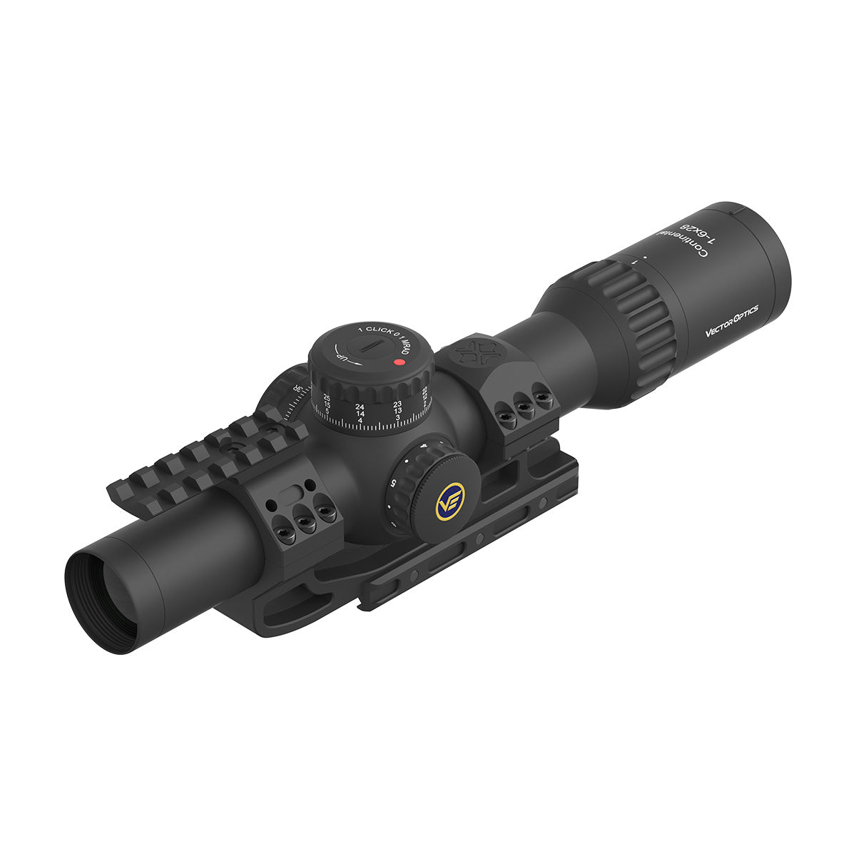 34mm Continental 1-6x28 FFP LPVO (SCFF-31)