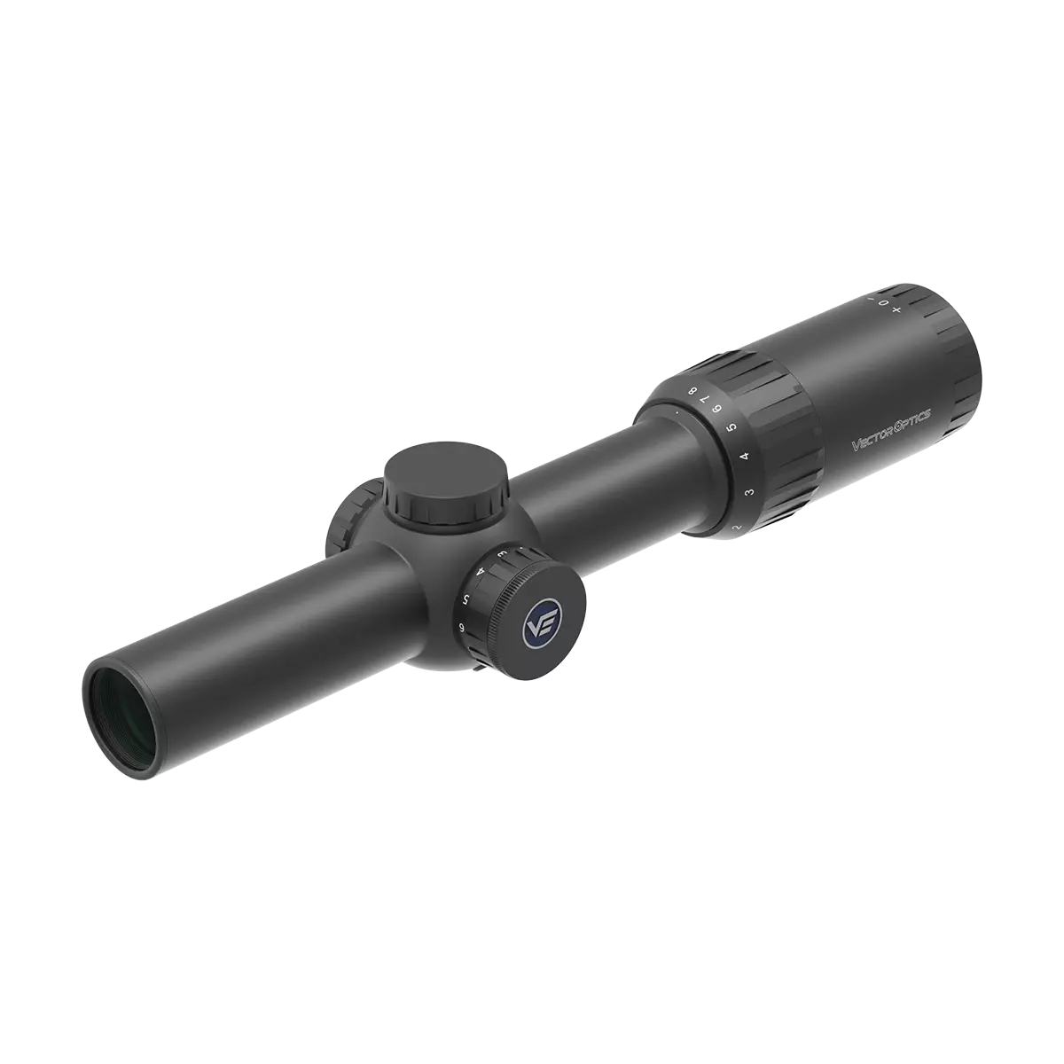 Constantine 1-8x24 FFP LPVO | KOREAN RIFLESCOPE SHOOTING  (SCFF-32C)