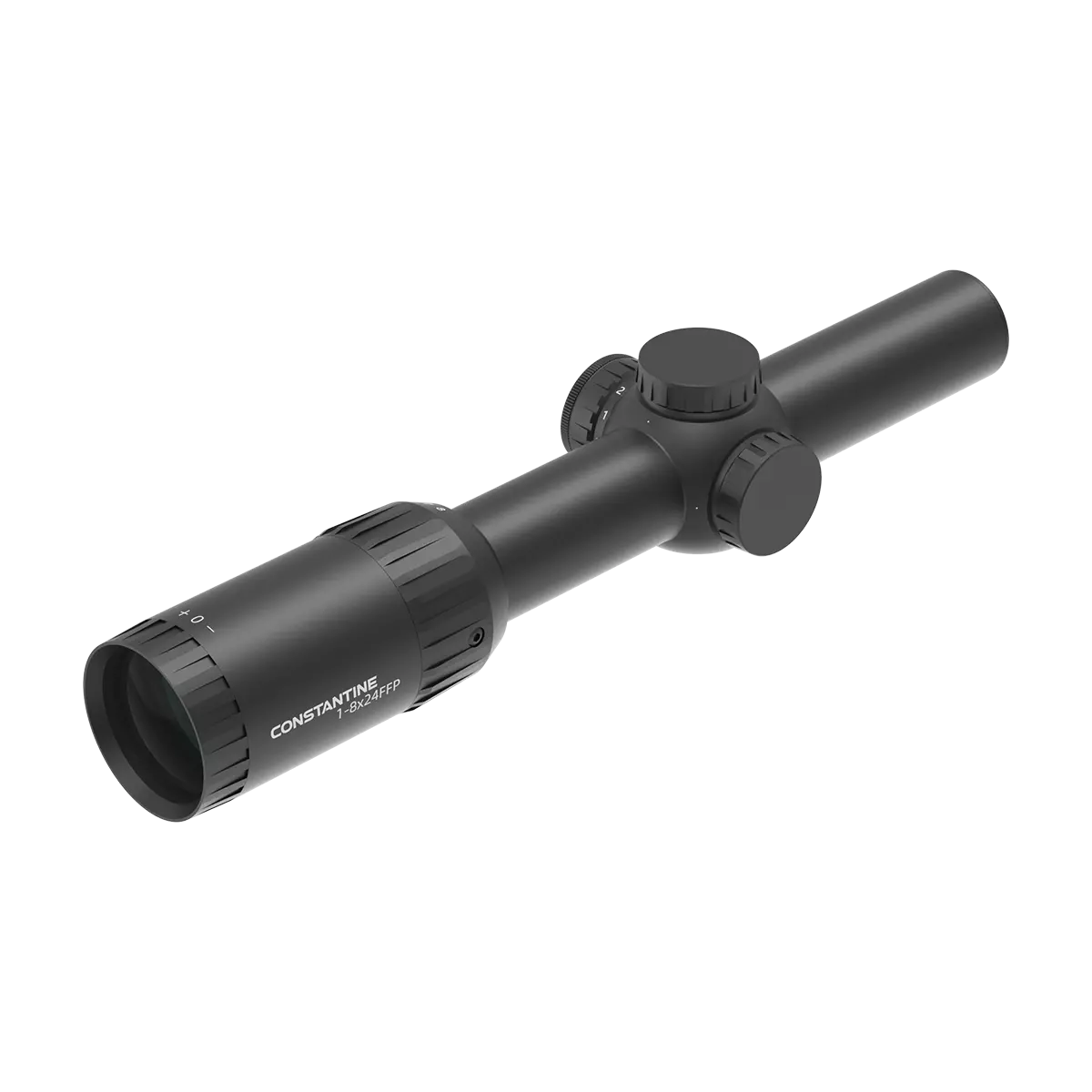 Constantine 1-8x24 FFP LPVO | KOREAN RIFLESCOPE SHOOTING  (SCFF-32C)