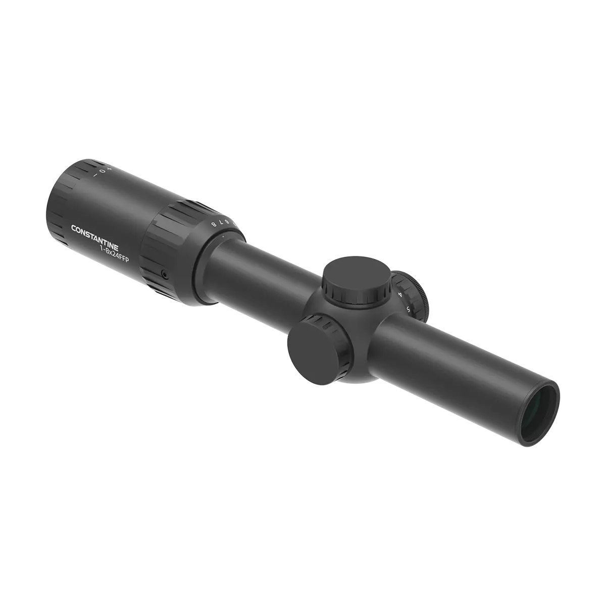 Constantine 1-8x24 FFP LPVO | KOREAN RIFLESCOPE SHOOTING  (SCFF-32C)