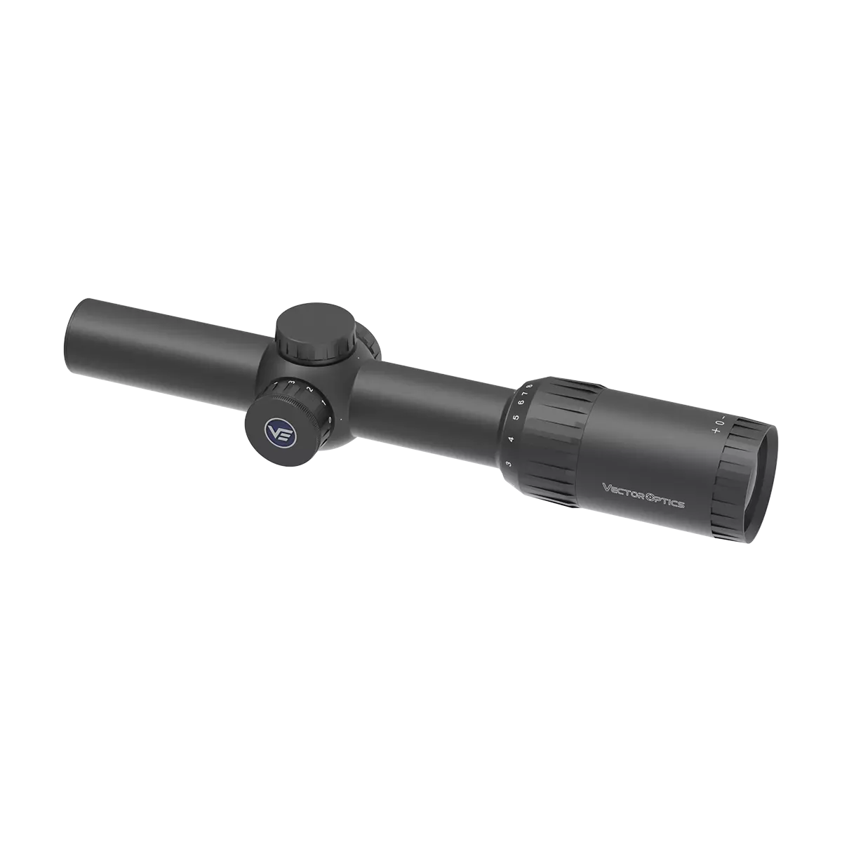 Constantine 1-8x24 FFP LPVO | KOREAN RIFLESCOPE SHOOTING  (SCFF-32C)