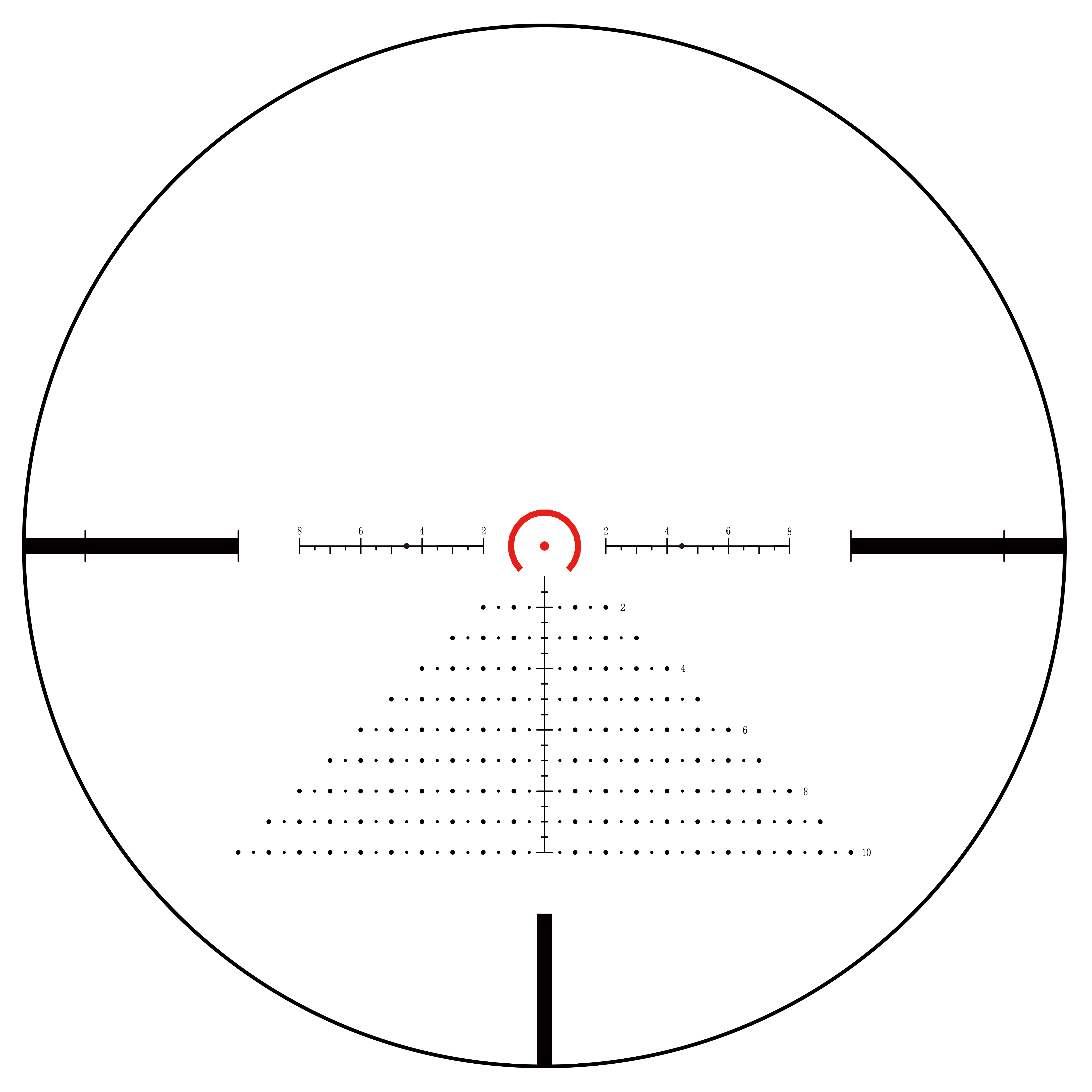 Constantine 1-8x24 FFP LPVO | KOREAN RIFLESCOPE SHOOTING  (SCFF-32C)