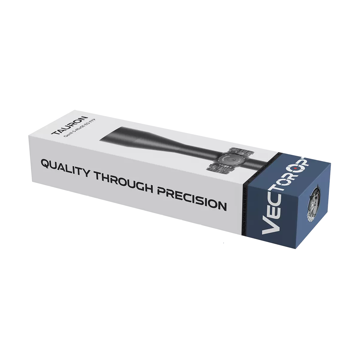 Vector Optics TAURON 5-40x56 ED FFP | LONG-RANGE SHOOTING RIFLESCOPE (SCFF-35)