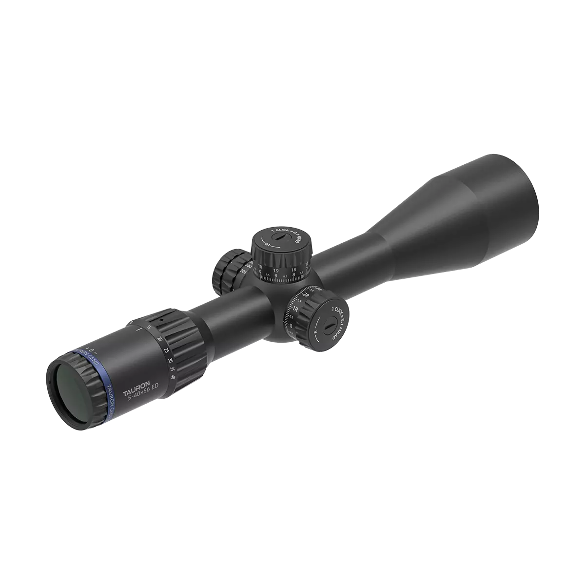Vector Optics TAURON 5-40x56 ED FFP | LONG-RANGE SHOOTING RIFLESCOPE (SCFF-35)