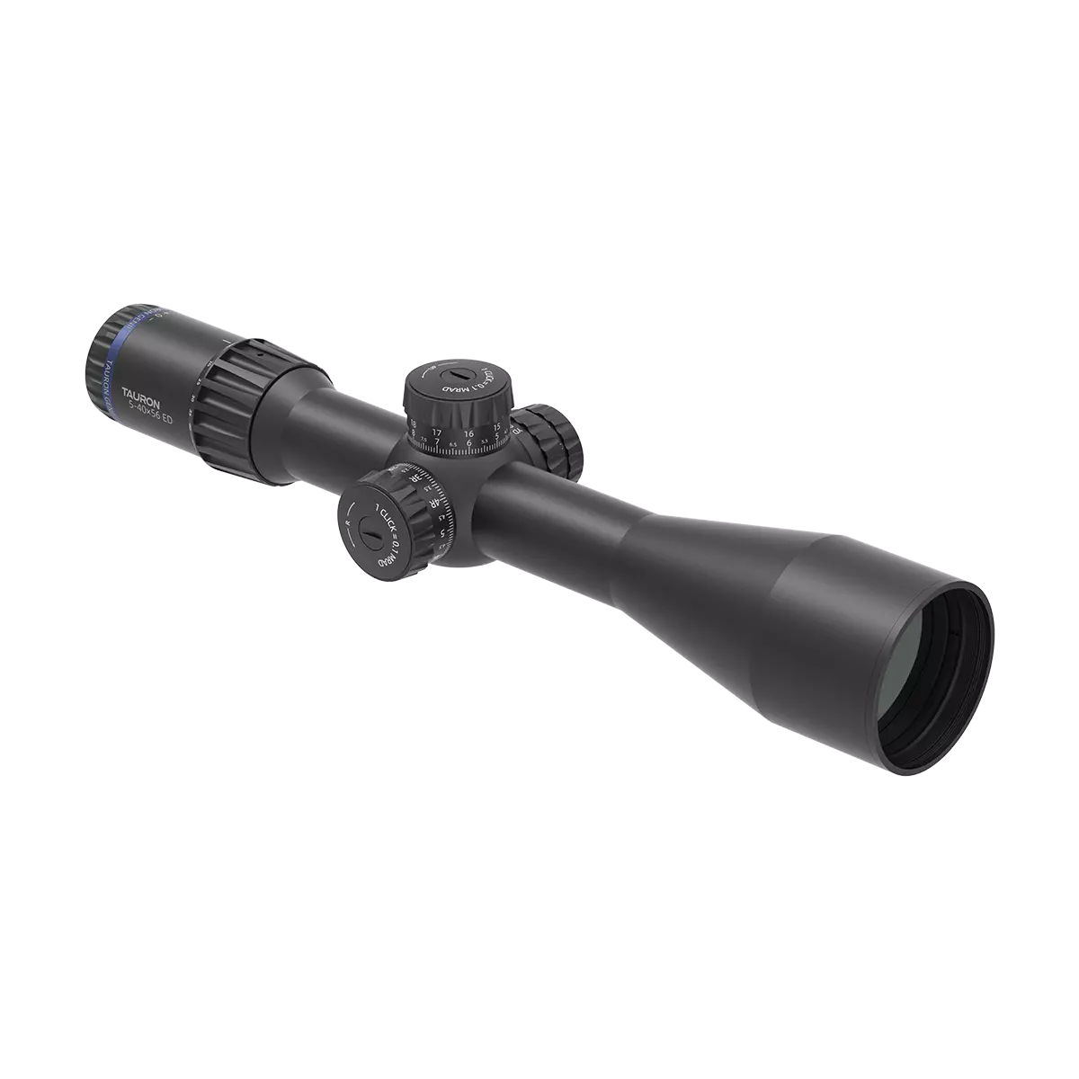 Vector Optics TAURON 5-40x56 ED FFP | LONG-RANGE SHOOTING RIFLESCOPE (SCFF-35)