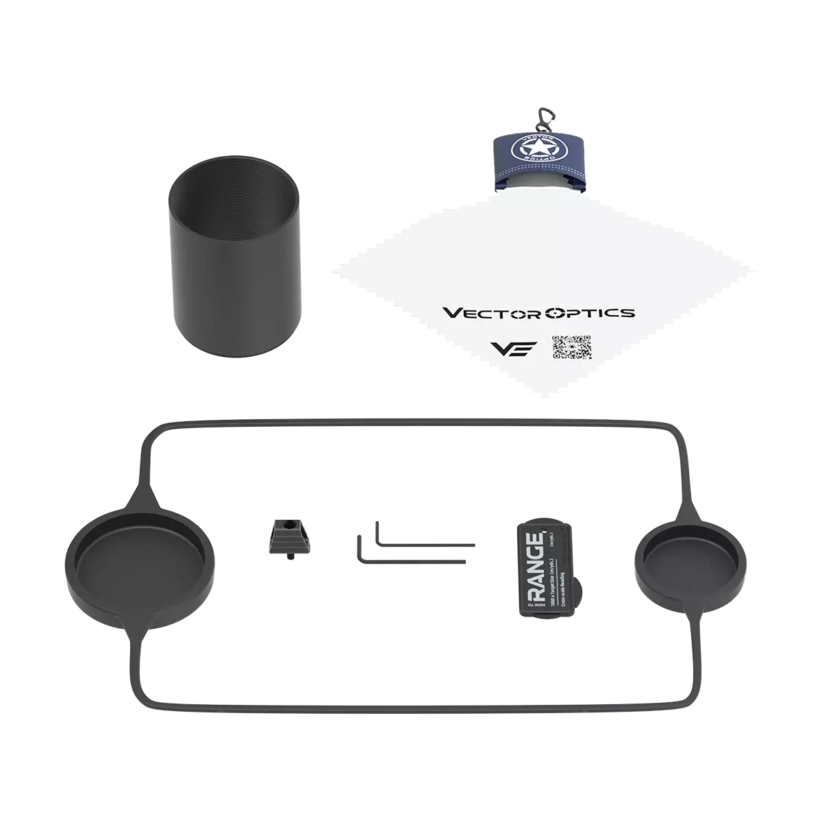 Vector Optics TAURON 5-40x56 ED FFP | LONG-RANGE SHOOTING RIFLESCOPE (SCFF-35)