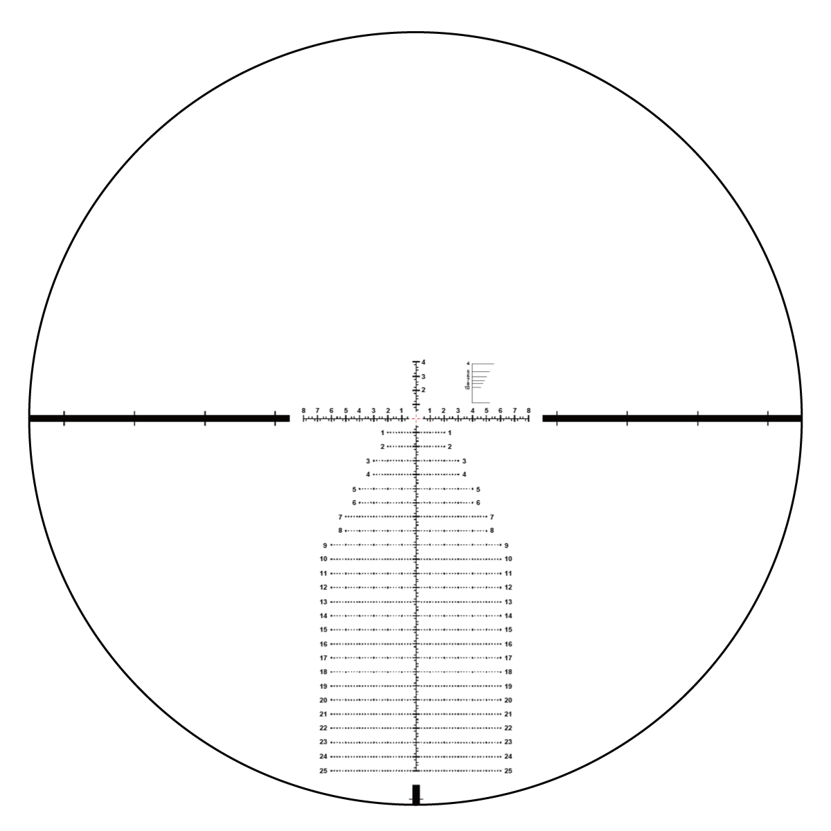 34mm Continental x6 3-18x50 FFP (SCFF-43)