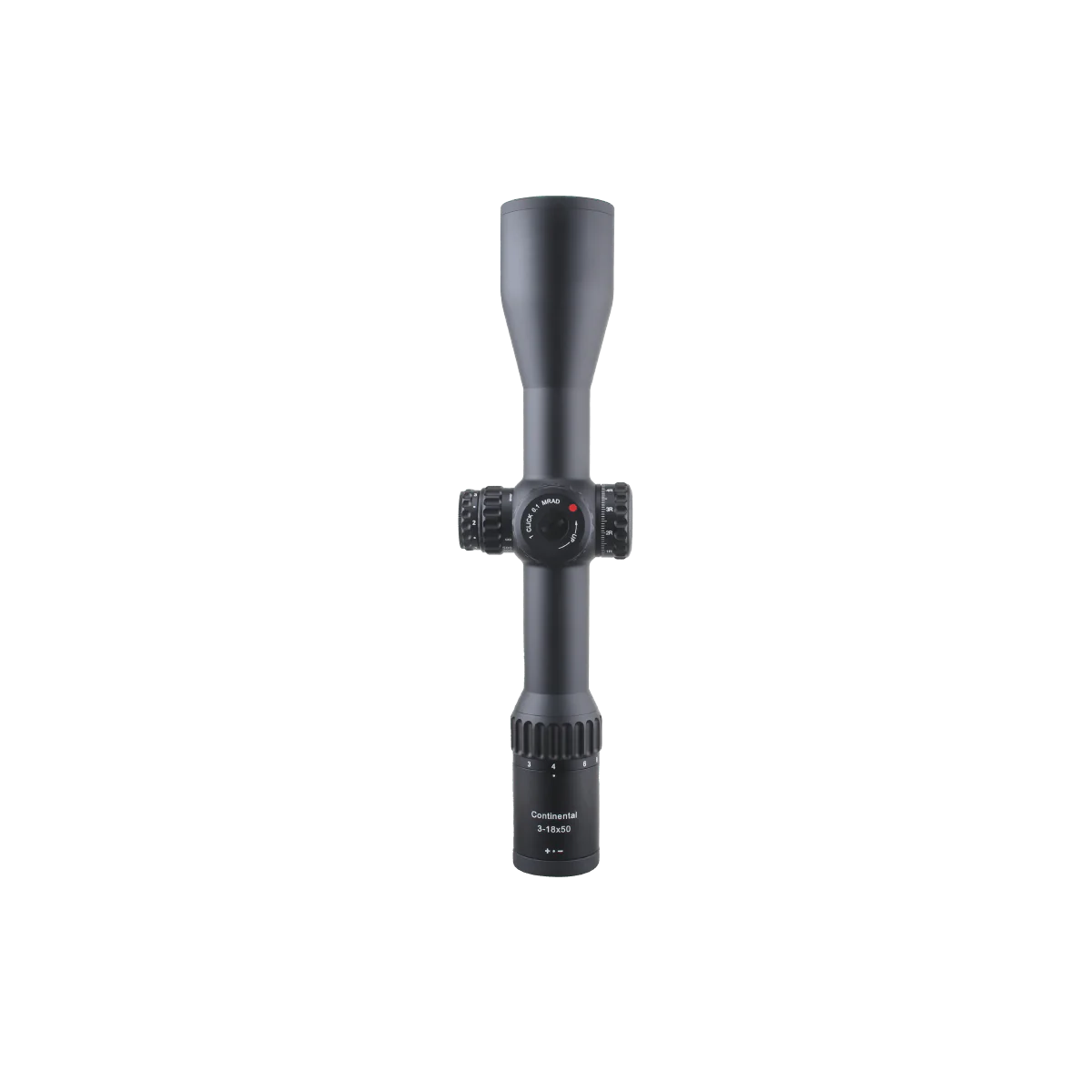 34mm Continental x6 3-18x50 FFP (SCFF-43)