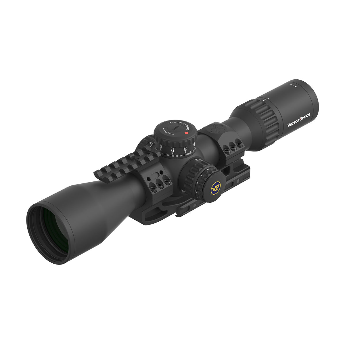 Continental x6 3-18x50 MPVO FFP Scope | PRS | VEC-MBR Reticle | (SCFF-43)