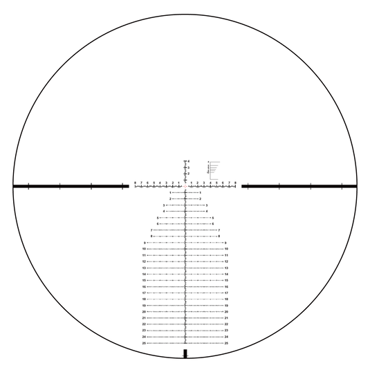 PRS | 34mm Continental 3-18x50 MPVO FFP Precision Rifle Scope (SCFF-28&SCFF-43)