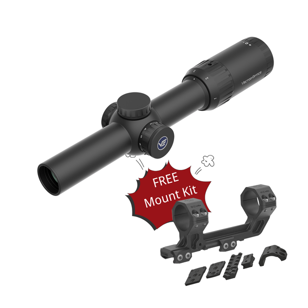 8TURN ミノ ポラロイド Constantine 1-8x24 RAR Riflescope (SCFF-60) – Vector Optics Global