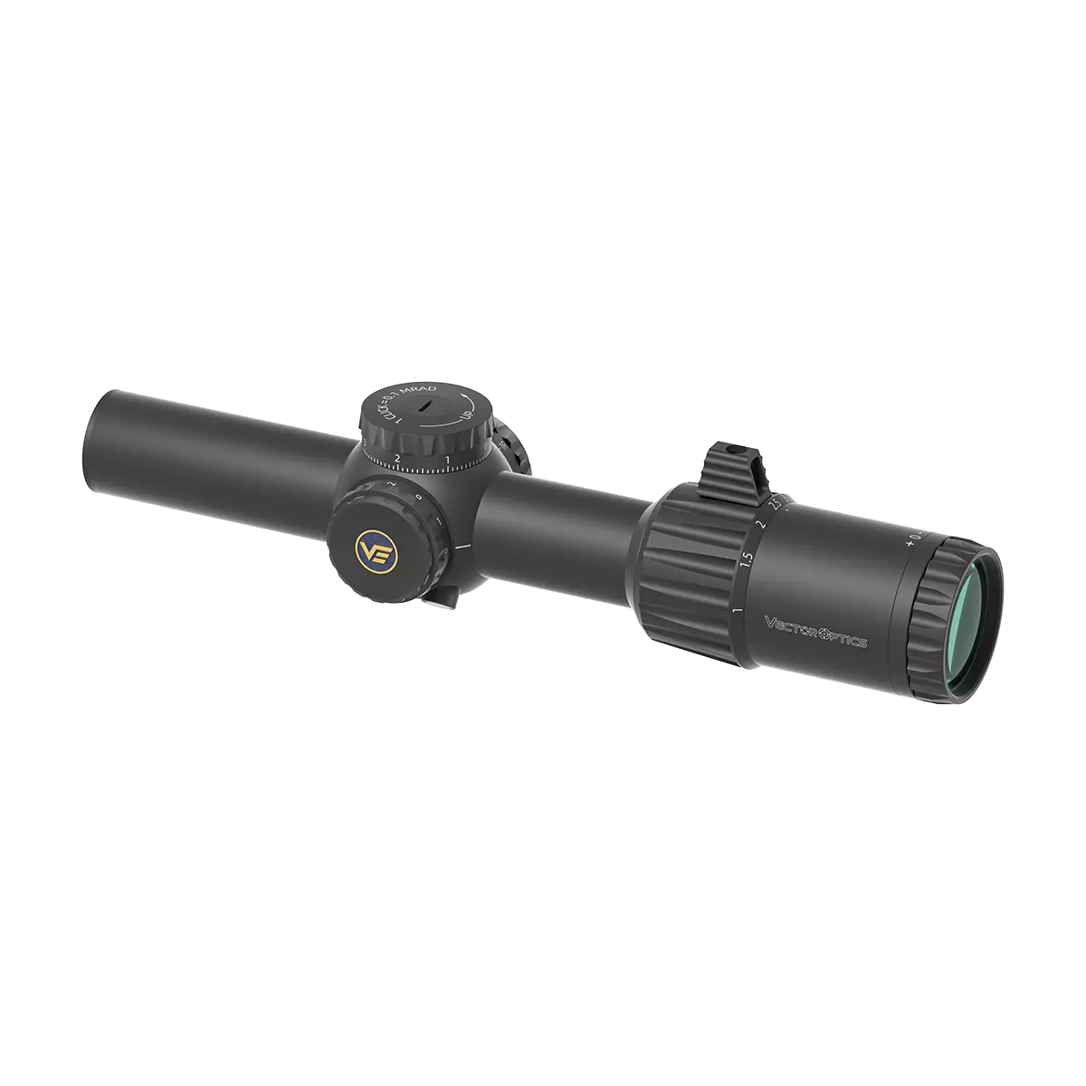🔥Vector Optics | TAURON 1-6x24 SFP/FFP LPVO Rifle Scope (SCOC-49/SCFF-63)