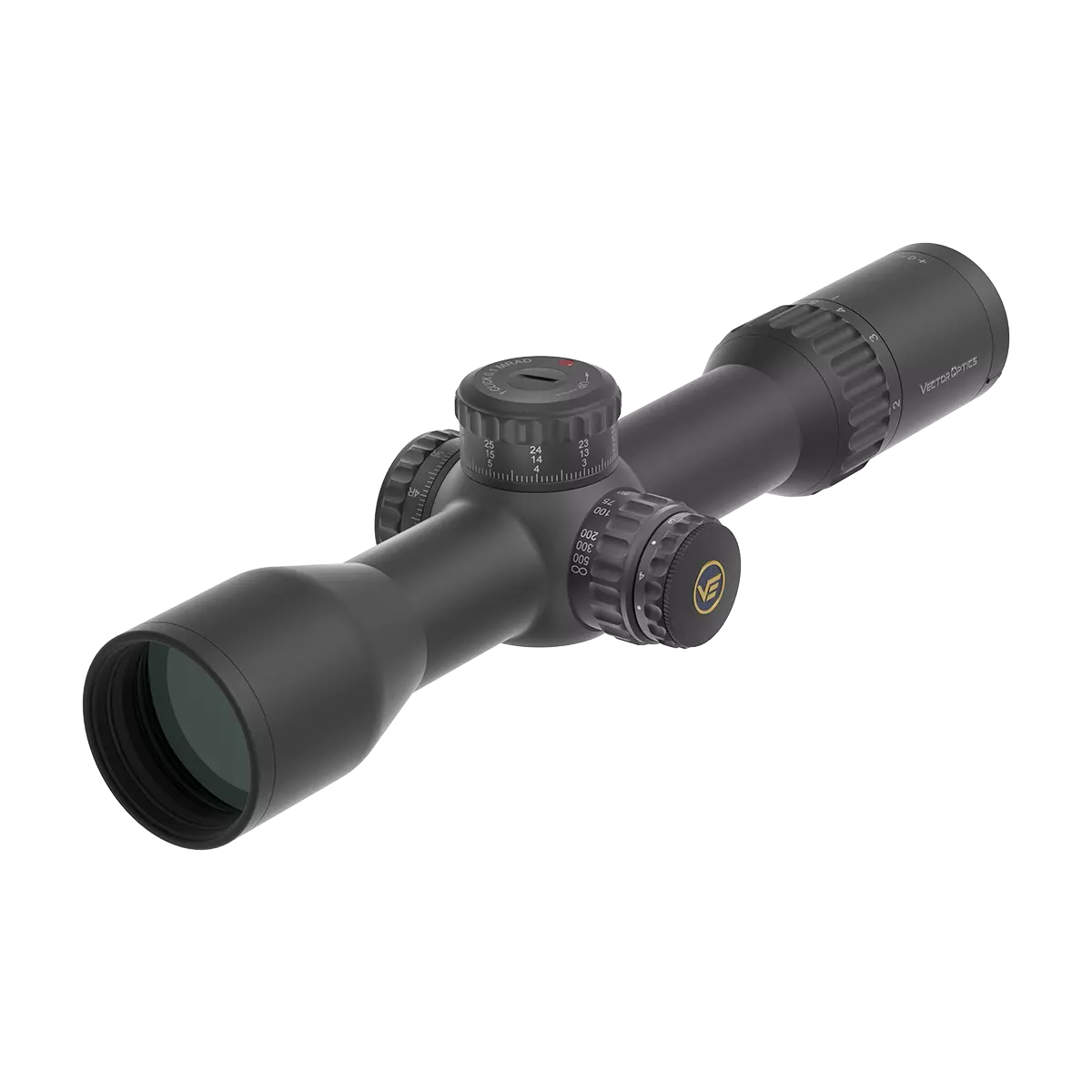Continental X6 2-12x44 FFP MPVO Rifle Scope