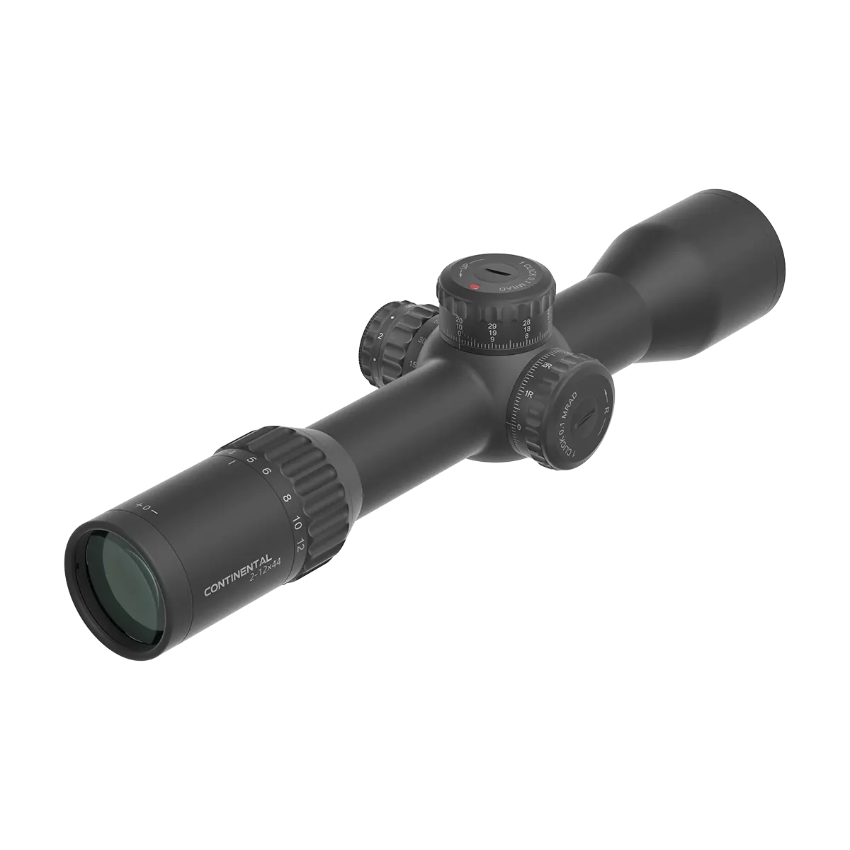 Continental X6 2-12x44 FFP MPVO Rifle Scope