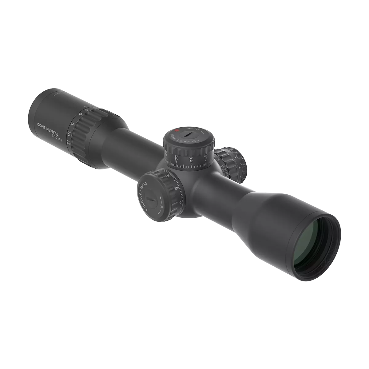 Continental X6 2-12x44 FFP MPVO Rifle Scope