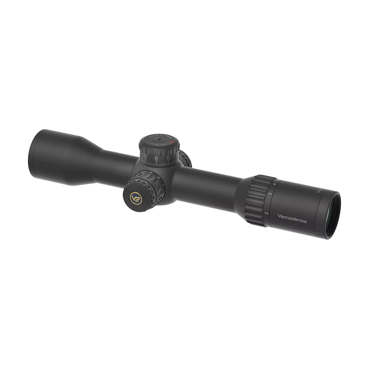 Continental X6 2-12x44 FFP MPVO Rifle Scope