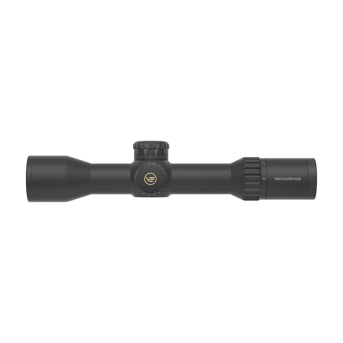 Continental X6 2-12x44 FFP MPVO Rifle Scope