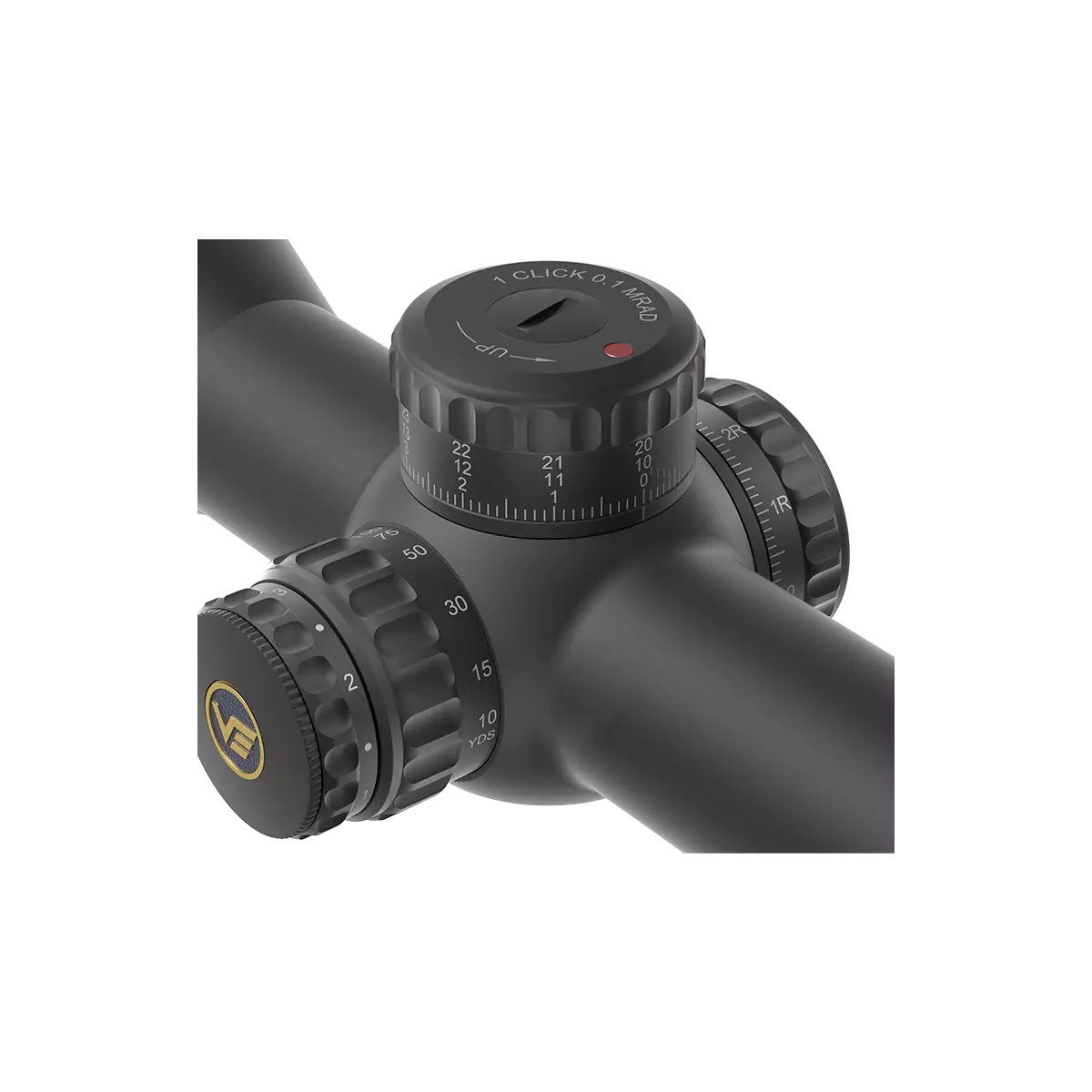 Continental X6 2-12x44 FFP MPVO Rifle Scope