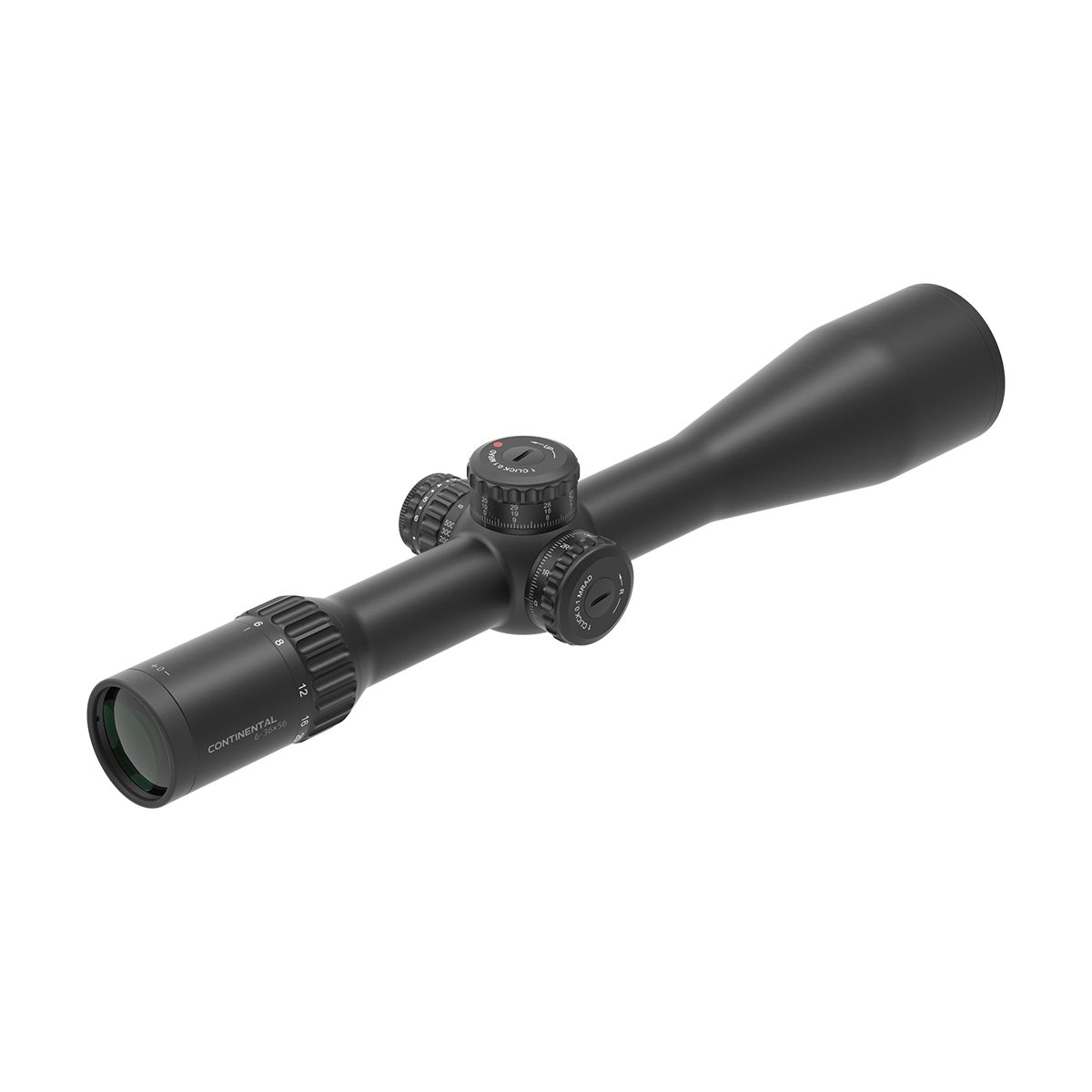 Continental x6 6-36X56 FFP PRS Rifle Scope (SCFF-70)