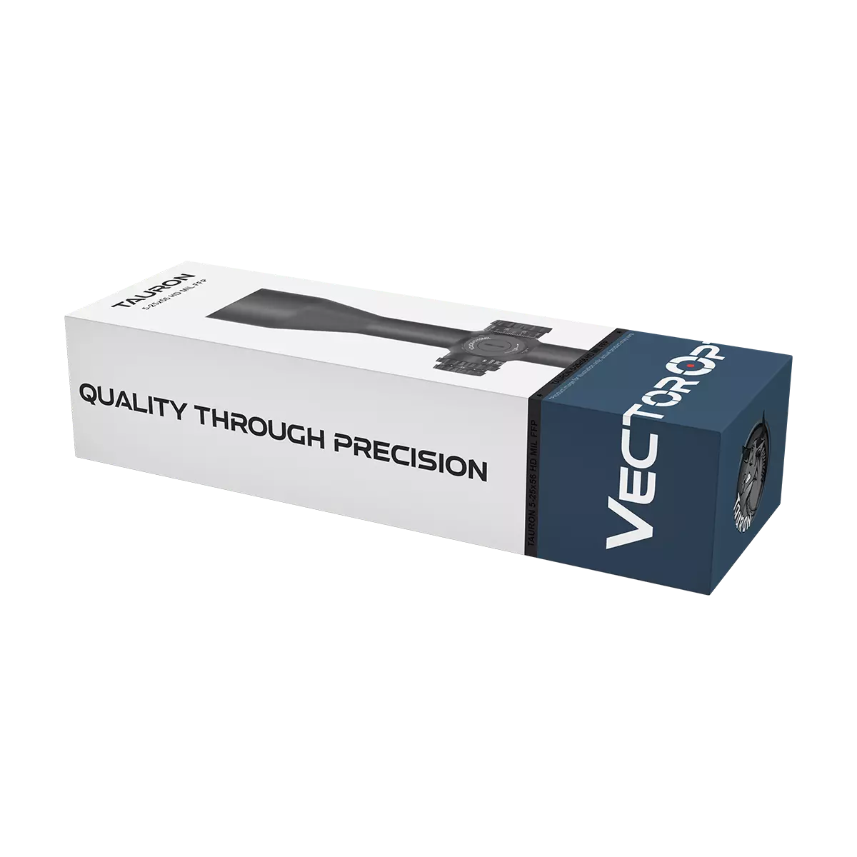 Tauron 5-25x56 HD MIL FFP Rifle Scope PRS (SCFF-71)